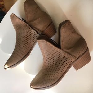 Merona Perforated Booties